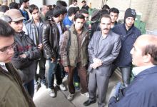 گزارش تصویری بازدید دانش آموزان پسر سال چهارم دوره دوم دبیرستان، از دانشگاه صنعتی شاهرود